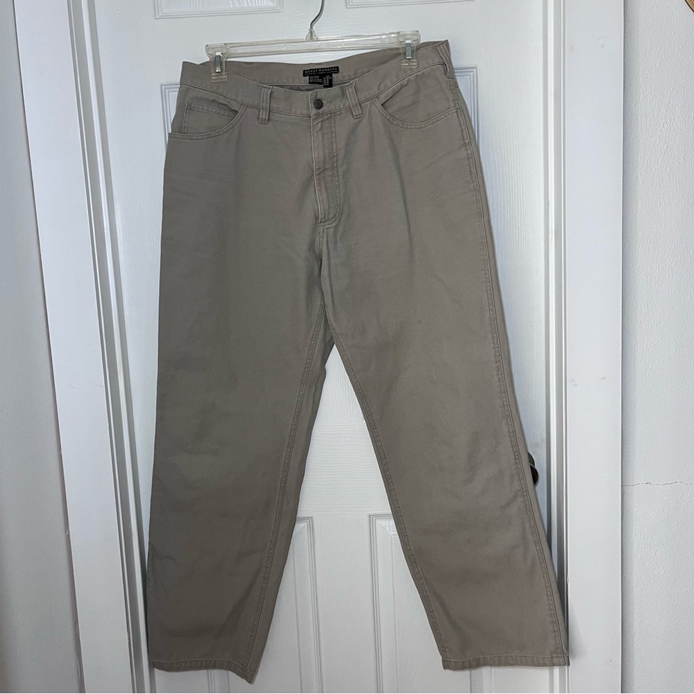 Royal Robbins Women's Khaki/Tan Heavyweight Cotton Pants